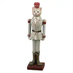 Pisica in uniforma 20 CM