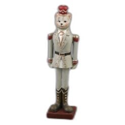 Pisica in uniforma 20 CM