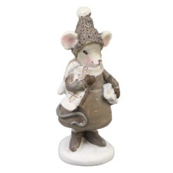 Figurina de Craciun din rasina