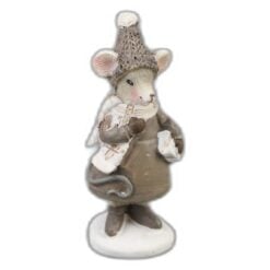 Figurina de Craciun din rasina