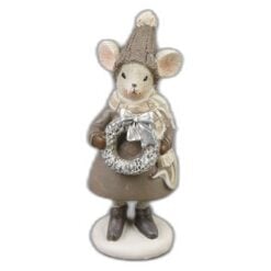 Figurina de Craciun din rasina