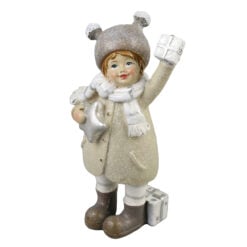 Figurina de Craciun din rasina