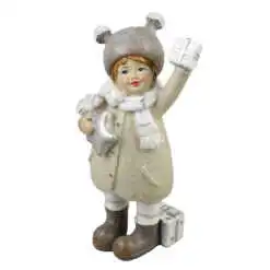 Figurina de Craciun din rasina