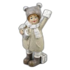 Figurina de Craciun din rasina