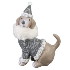 Figurina de Craciun din rasina