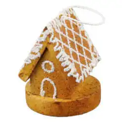 Ornament de brad Casuta turta dulce 10.5 CM