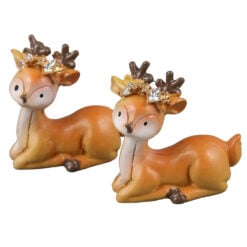 Set 2 figurine de Craciun