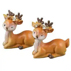 Set 2 figurine de Craciun