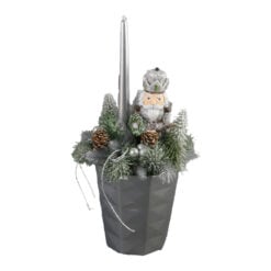 Aranjament Craciun cu figurina Spargator de nuci