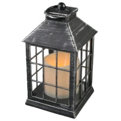 Felinar cu lumanare led 11x21 CM