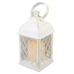 Felinar cu lumanare led 11x21 CM