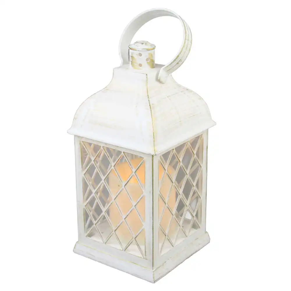 Felinar cu lumanare led 11x21 CM Felinar cu lumanare led 11x21 CM