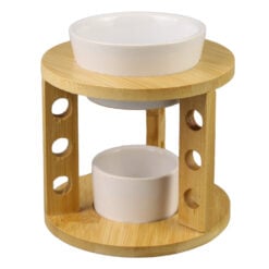 Candela aromaterapie din ceramica