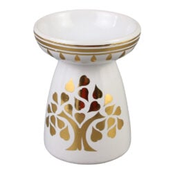 Candela aromaterapie din ceramica