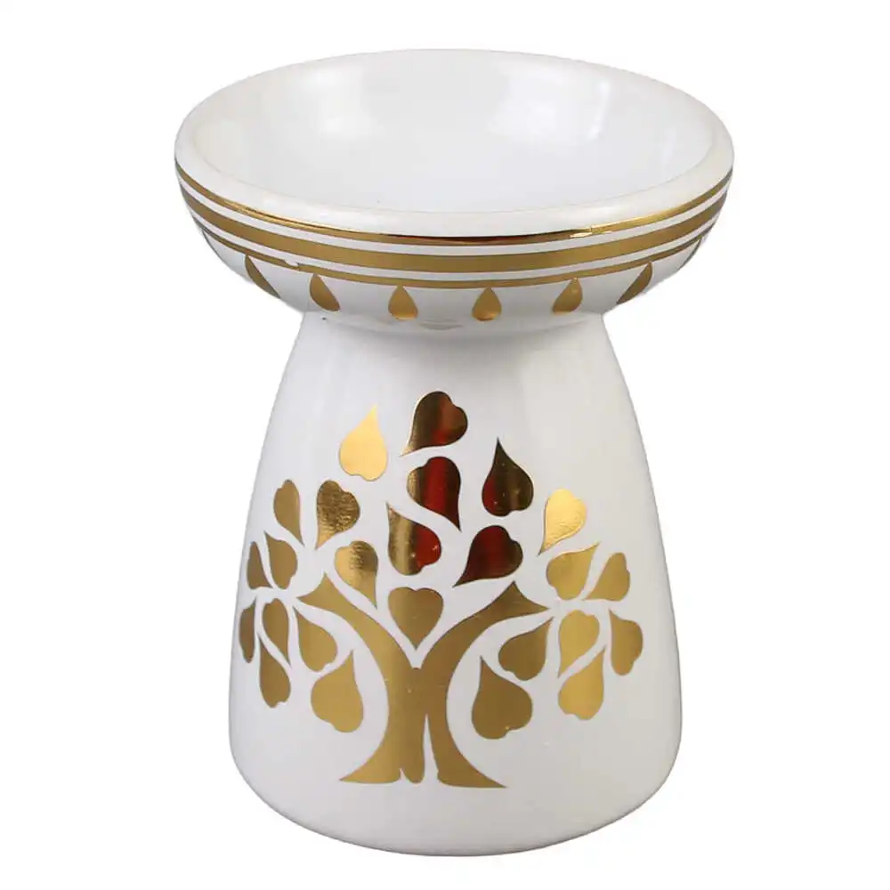 Candela aromaterapie din ceramica