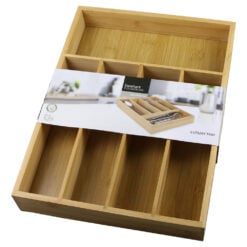 Suport tacamuri din bambus 35x26x5 CM