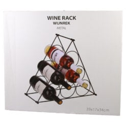 Suport pentru 6 sticle de vin