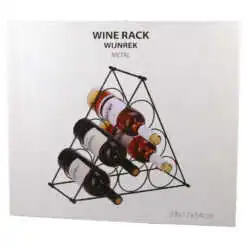 Suport pentru 6 sticle de vin