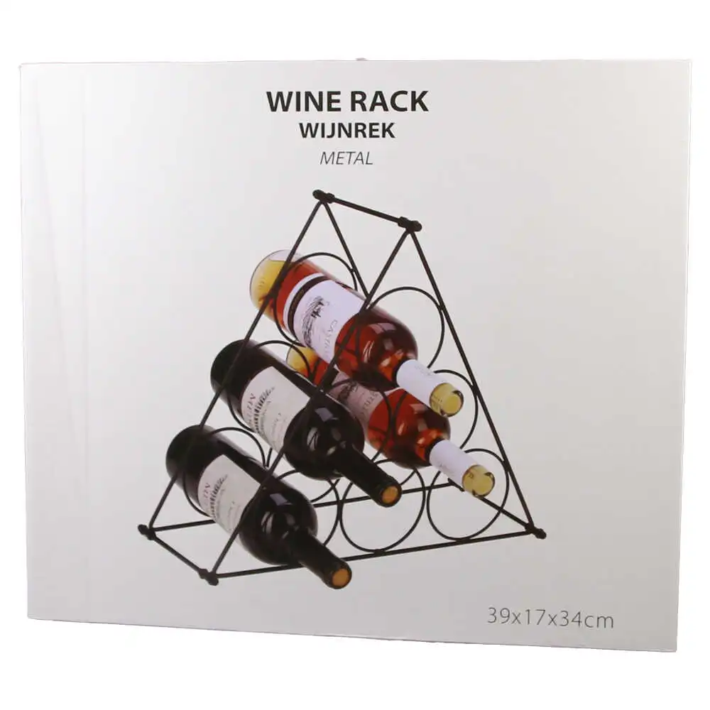 Suport pentru 6 sticle de vin
