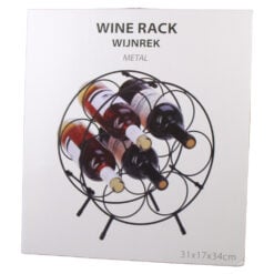 Suport pentru 7 sticle de vin