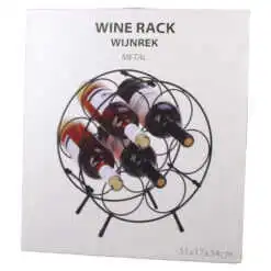 Suport pentru 7 sticle de vin