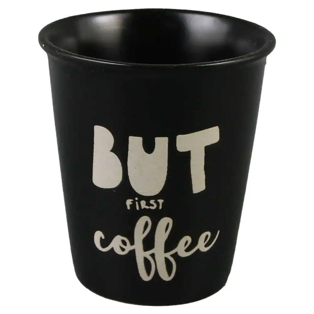 Pahar din ceramic 200 ml "Drink more Coffee"