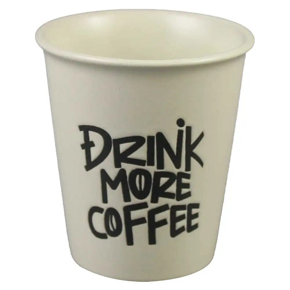 Pahar din ceramic 200 ml "Drink more Coffee"