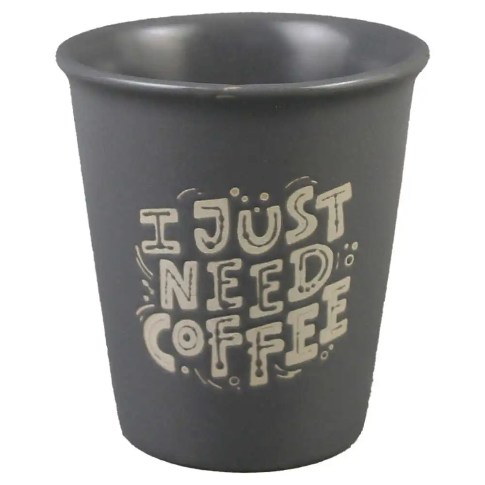 Pahar din ceramic 200 ml "Drink more Coffee"