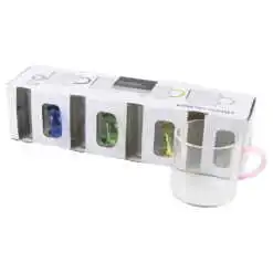 Set 4 cani espresso din sticla