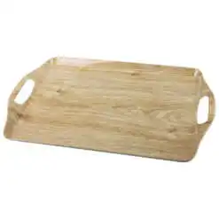 Tava servire din melamina 45x30 CM