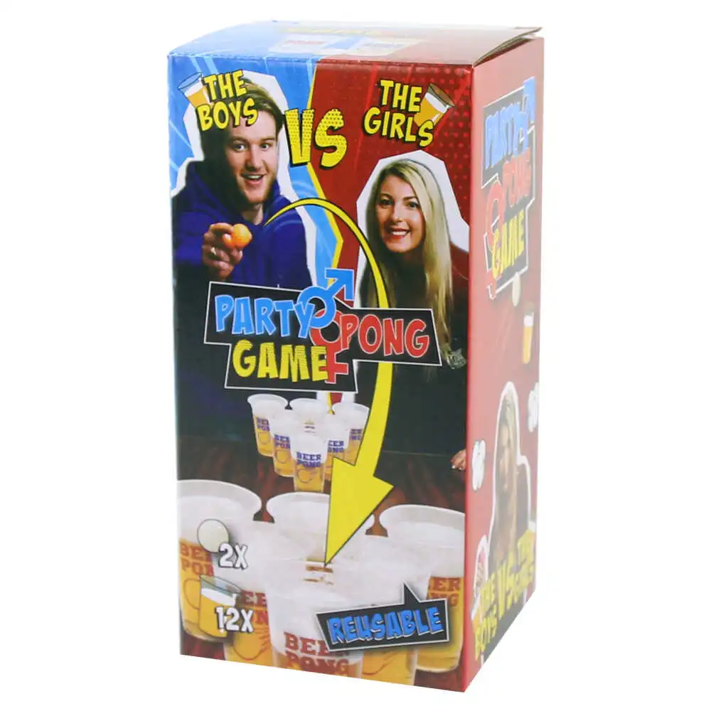 Set Joc de Baut Party Pong Set Joc de Baut Party Pong