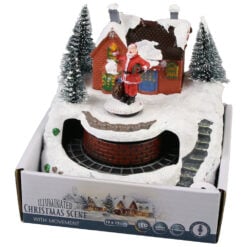 Sceneta moblia de Craciun 13x12 CM