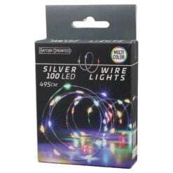 Instalatie Craciun cu 100 de leduri