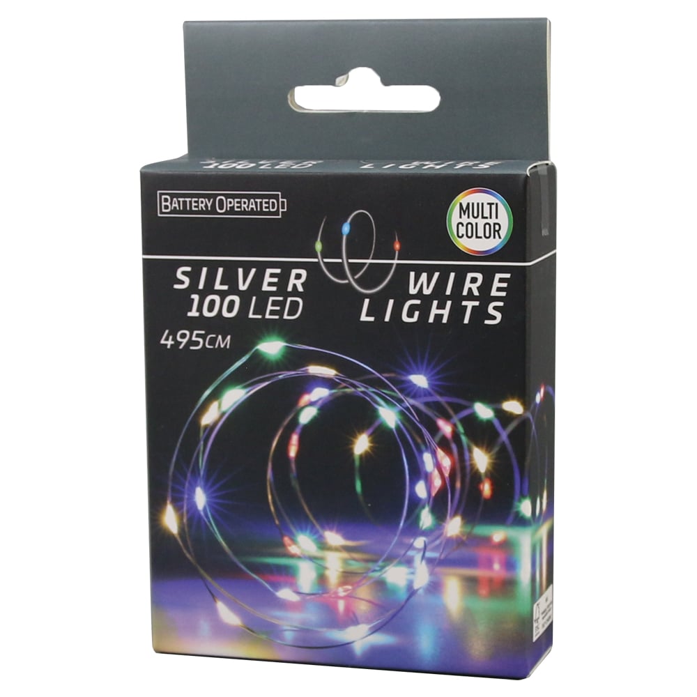 Instalatie Craciun cu 100 de leduri Instalatie Craciun cu 100 de leduri