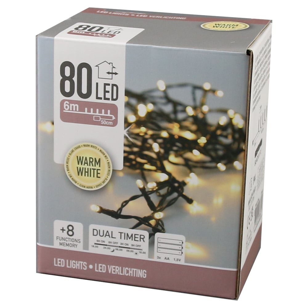 Instalatie Craciun cu 80 de leduri Instalatie Craciun cu 80 de leduri