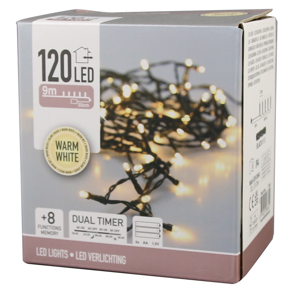 Instalatie Craciun cu 120 de leduri Instalatie Craciun cu 120 de leduri