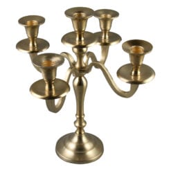 Sfesnic din metal cu 5 brate 30x31 CM