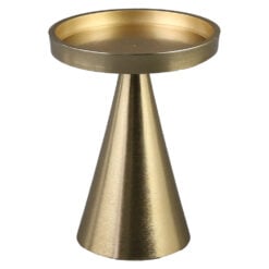 Suport lumanare din metal 10x13 CM