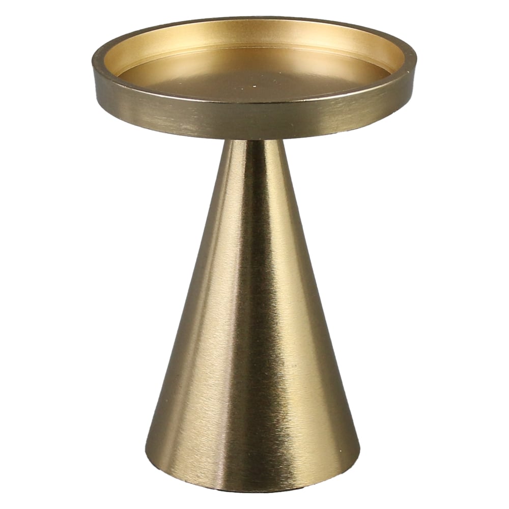 Suport lumanare din metal 10x13 CM Suport lumanare din metal 10x13 CM