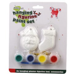 Set creativ cu 2 ornamente de brad