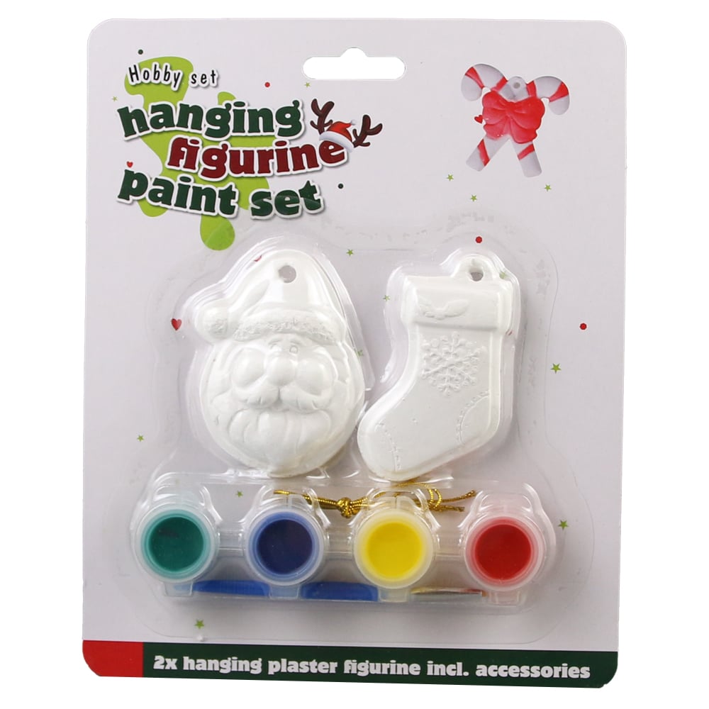 Set creativ cu 2 ornamente de brad Set creativ cu 2 ornamente de brad