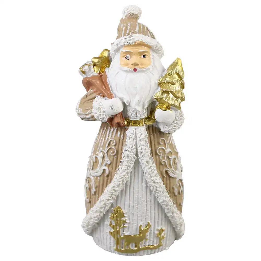 Figurina Mos Craciun din rasina