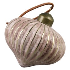 Glob pentru brad din sticla 8x7 CM