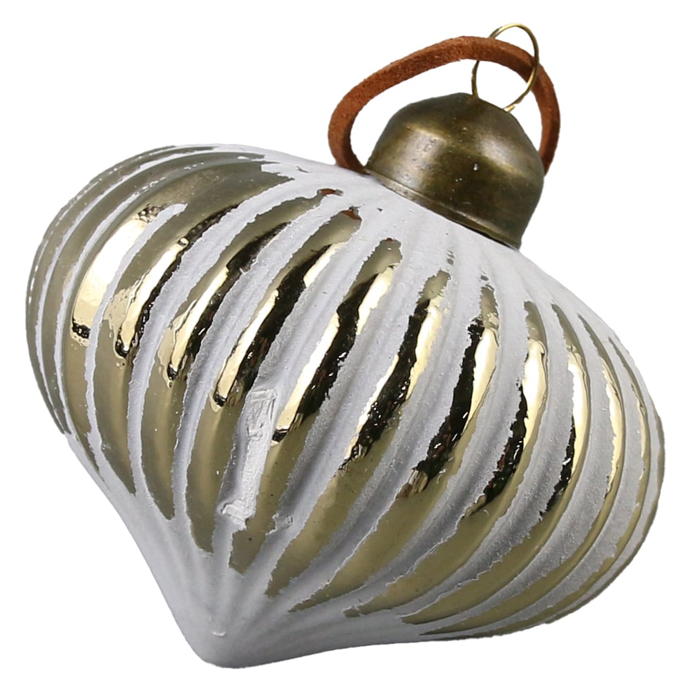 Glob pentru brad din sticla 8x7 CM Glob pentru brad din sticla 8x7 CM