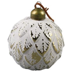 Glob pentru brad din sticla 8 CM