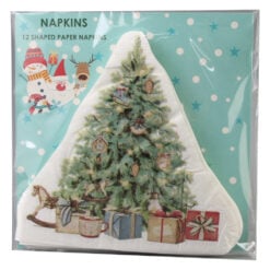 Set 12 servetele de Craciun