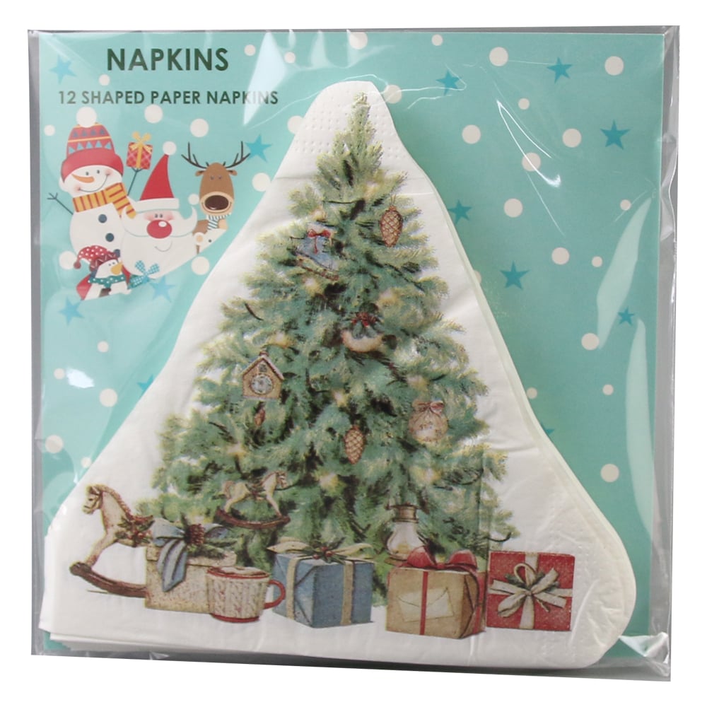Set 12 servetele de Craciun Set 12 servetele de Craciun