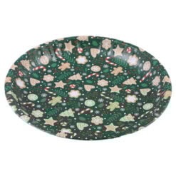 Tava metalica de Craciun 26 CM