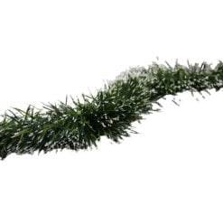 Beteala verde-alb pentru brad 9x200 CM