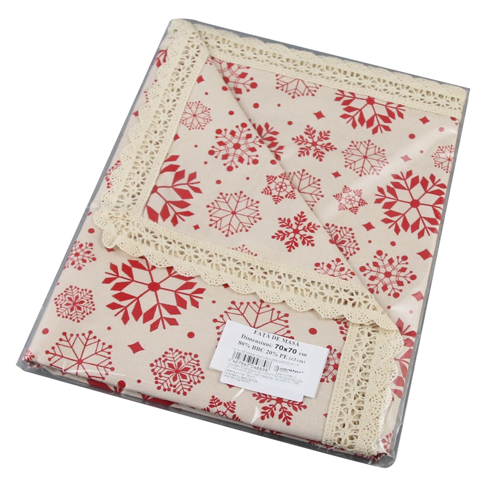Fata de masa Craciun 70x70 CM Fata de masa Craciun 70x70 CM